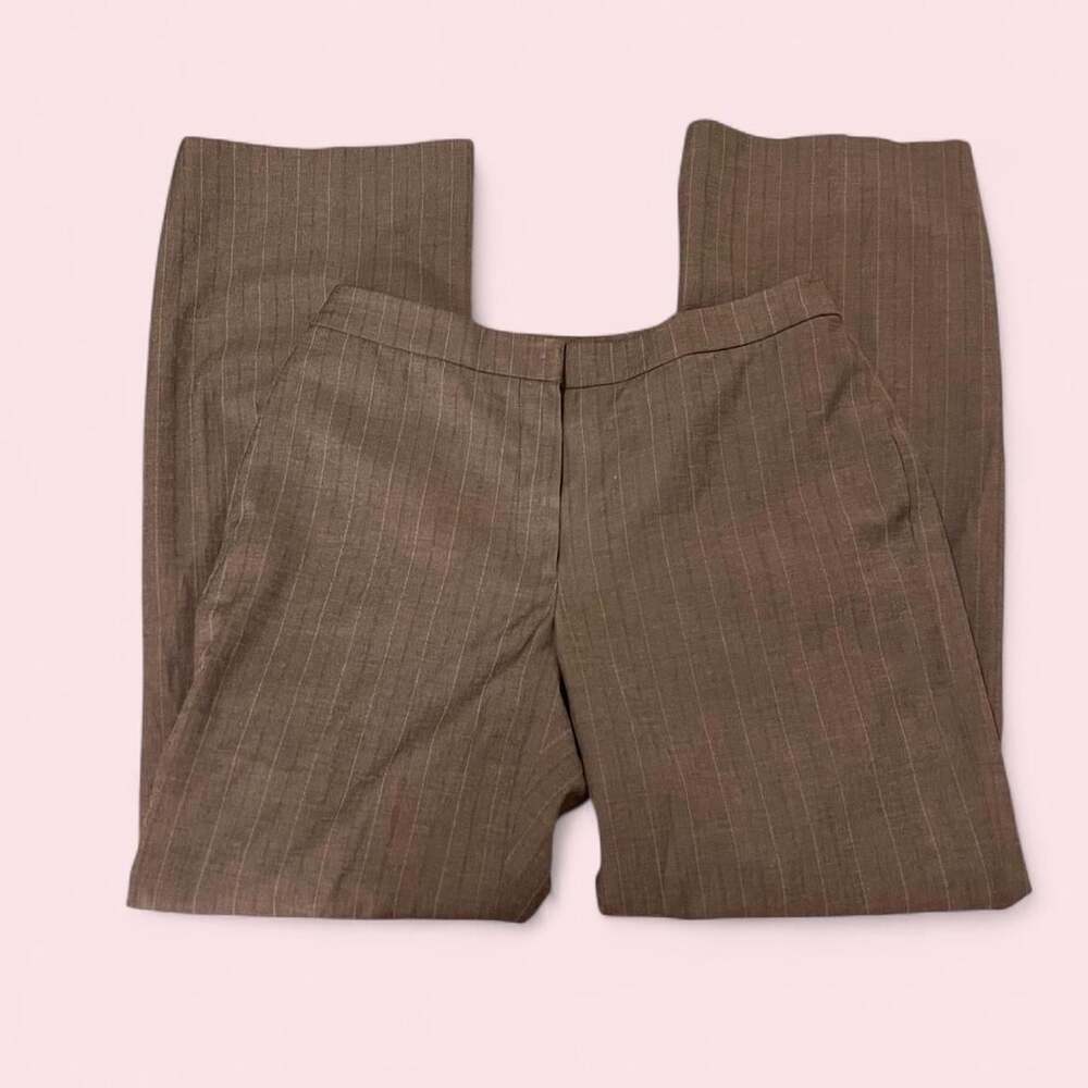 Kasper Women's Brown and Tan Trousers